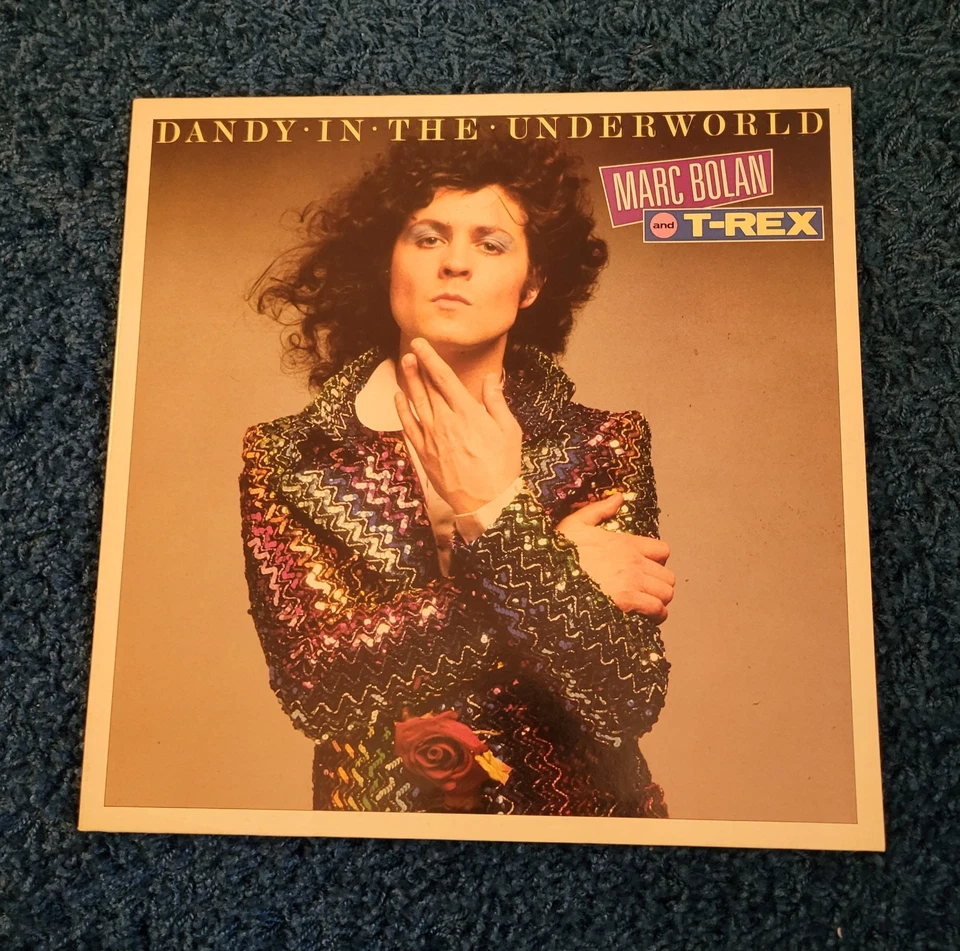T. Rex Dandy in the Underworld Vinyl Marc On Wax Rare Cover. Minty! - Image 1 of 4