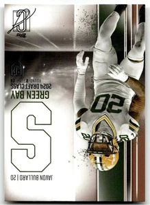 2024 Topps Signature Class Football Rookie JAVON BULLARD #109 Packers - Picture 1 of 2