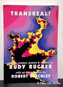 Transreal! Rudy Rucker - 1st Trade Pb Edn - Picture 1 of 3