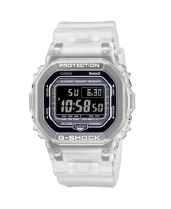 CASIO Men Digital Quartz Casual Watch Classic Dress Black Dial Waterproof Rectan - Picture 1 of 8