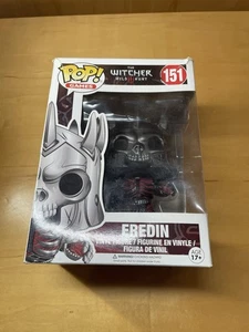 Funko Pop! Games Eredin #151 The Witcher Wild Hunt Vinyl Figure Collectible NEW - Picture 1 of 4
