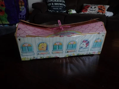 Estuche de transporte estable vintage My Little Pony Foto 1 de 4