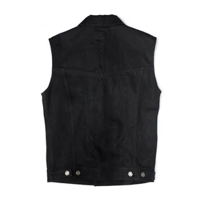 Saint Laurent FW14 Cobra Raw Denim Weste Sample By Hedi Slimane - Bild 1 von 6