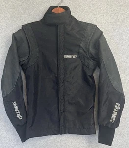 Chaqueta Zamp Z-25 Juvenil Mediana Negra Dirt Racing Cuero Nubuck Acentos Kart MX - Imagen 1 de 19