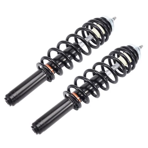 Front Coil-Over Shocks for Polaris Ranger 500 2x4 4x4 2004-2005 6x6 1999 - Picture 1 of 13