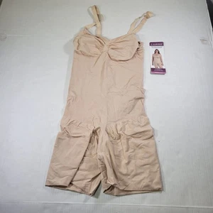 Modelador de cuerpo completo CurvEEZ Gloss Nude Comfort Evolution talla 2XL - Imagen 1 de 4