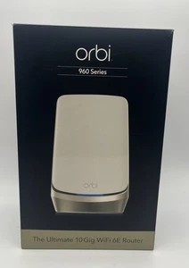 Netgear RBRE960 Orbi 960 Series Quad-Band WiFi 6E Router GETESTET - Bild 1 von 7