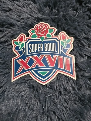 РЕДКИЙ 1993 Buffalo Bills Super Bowl XXVII Билет После Игры Вечеринка против Ковбоев - Изображение 1 из 3