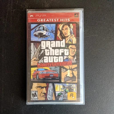 Grand Theft Auto: Liberty City Stories for Sony PSP - Brand New in Protector - Image 1 of 4