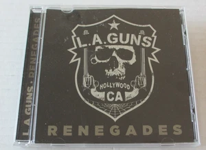 L.A. GUNS- RENEGADES CD 80'S HAIR METAL GLAM ROCK POISON FRONTIERS 2020 - Picture 1 of 7