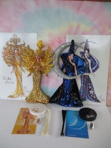 Barbie Goddess of the Sun-Moon Goddess Bob Mackie Puppen Komplettsätze @ 2 Mattel - Bild 1 von 13