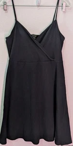 Wild Fable Women’s Size XL Extra Large Spaghetti Strap Black Blouse (962D) - Picture 1 of 3