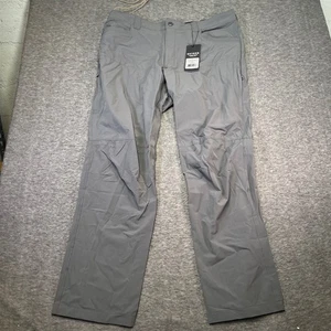 New Beyond Clothing Pants Mens XL Ventum Softshell Grey Zippered Tactical Modern - Picture 1 of 11