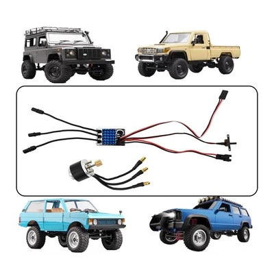 2322 Outrunner Brushless Motor and AM32 ESC for MN78 1/12 RC Car Truck Model - Image 1 of 4