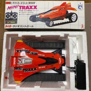 TAIYO RC Fast TRAXX NCC-9015 Red 9.6V Turbo Car Japan Vintage Unused Boxed - Picture 1 of 2