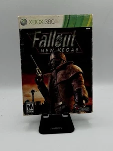 Fallout: New Vegas Xbox 360 Complete Game w/ Manual & Slipcover CIB - Picture 1 of 6