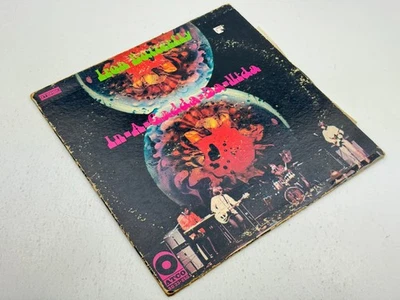 Vintage Iron Butterfly In A Gadda Da Vida ATCO SD33250 33 Record LP Vinyl - Image 1 of 4