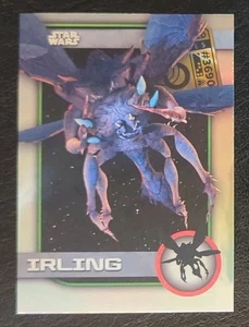 2025 Topps Chrome Star Wars Irling Outer World Oddities Insert #UO-7 - Picture 1 of 2