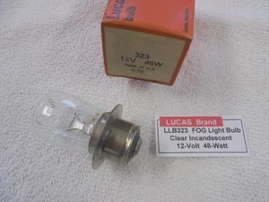 British Prefocus LUCAS LLB323 12-Volt 48-Watt Incandescent "FOG" Lamp Bulb - Bild 1 von 3
