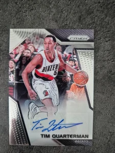 2017-18 Panini Prizm Basketball Tim Quarteman Auto - Bild 1 von 2
