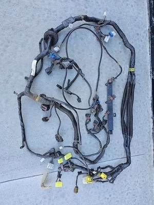91-92 Mitsubishi 3000GT Dodge Stealth Engine Wiring Harness w/Auto Transmission - Image 1 of 4