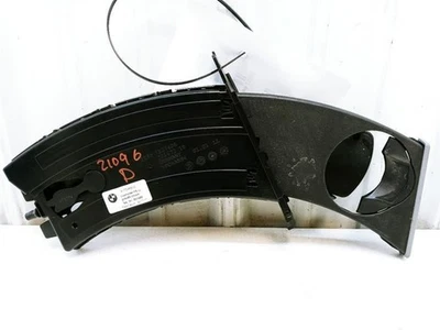 BMW 328i 2008 portavasos de tablero de conductor fabricante original usado probado 9173465-02 Foto 1 de 4