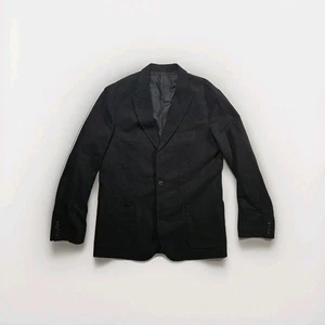Number (N)Ine Takahiro Miyashita AW06 Noir Wollblazer mit Lederbesatz 5/XL Kook - Bild 1 von 8