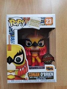Funko Pop - CONAN O'BRIEN #23 - Conan Without Borders - Special Edition - OVP - Bild 1 von 5