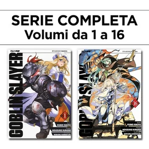 Goblin Slayer 1/16 - Komplette Serie - Jpop - Italienisch - Bild 1 von 1