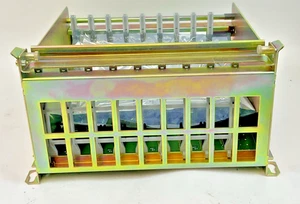 CHASIS DE E/S ALLEN BRADLEY 1771-A2B SER.B 8 RANURAS REV.K01 - Imagen 1 de 5