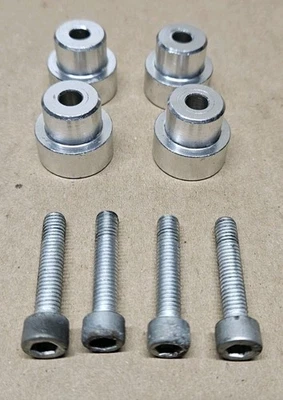 Mini Cooper R50 R52 R53 2002-2006 carcasa de palanca de cambios buje de montaje sólido usado Foto 1 de 2