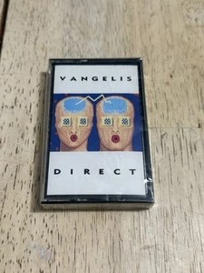 SEALED Vangelis - Direct - Cassette Tape - 1988 Arista  AC 8545 - Picture 1 of 4
