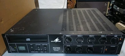 Monacor PA-910CD  Power 120W Amplifier- - Image 1 of 4