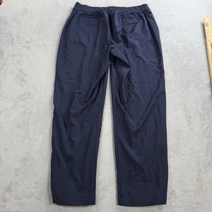 Tommy Bahama Golf Pants Womens XL Blue Tapered Ankle Zip Performance Stretch - Picture 1 of 9