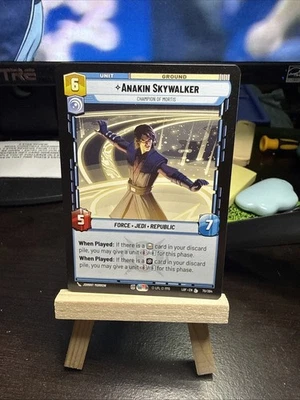 Anakin Skywalker Star Wars Unlimited:  Legends Of The Force Legendary 70 Regular - Image 1 of 2