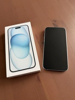 iPhone 15 Plus 256GB Blau ohne Simlock Neuwertig! - Bild 1 von 3