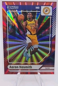 2024-25 Panini Donruss Aaron Nesmith Holo Red Laser /99 - Foto 1 di 3