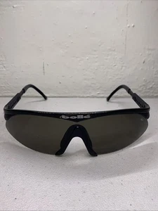 Vintage Bolle Micro Edge Sonnenbrille verstellbar 13 M Bügel Made in France schwarz! - Bild 1 von 6