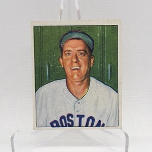 Bowman Warren Rosar Boston Red Sox 1950 #136 9519 - Imagen 1 de 3