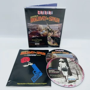 HOLIDAY IN SPAIN 1960 (Scent Of Mystery) (BLU-RAY) PLUS BONUS SCORE CD w/ Insert - Picture 1 of 5