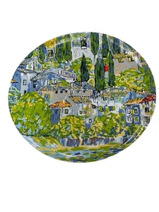 Furio Museum Masters International Gustav Klimt Kunstplatte Speiseteller - Bild 1 von 6