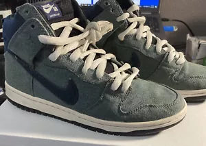 Size 7 - Nike SB Dunk High Premium Denim Replacement Box - Picture 1 of 8