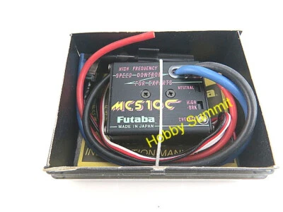 Futaba MC510C Electronic Speed Controller ESC  R/C  Ship Touring Car Truck Buggy - Image 1 of 4