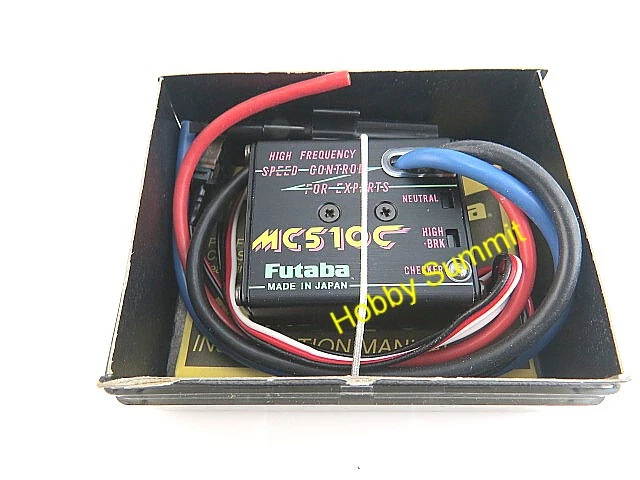 Futaba MC510C Electronic Speed Controller ESC  R/C  Ship Touring Car Truck Buggy - Image 1 of 4