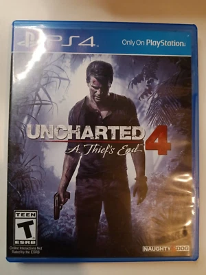 Uncharted 4 A Thief's End PS4 - PlayStation 4 - Image 1 of 4