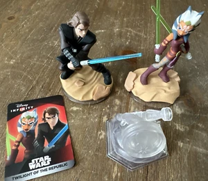Disney Infinity Star Wars 3.0 Anakin Ahsoka Crepúsculo de la República, Juego - Imagen 1 de 10