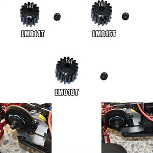 45# Stahl 14/15/16T Motor Getriebe für Losi 1/18 Mini-T 2.0 2WD Stadium Truck Upgrade - Bild 1 von 11