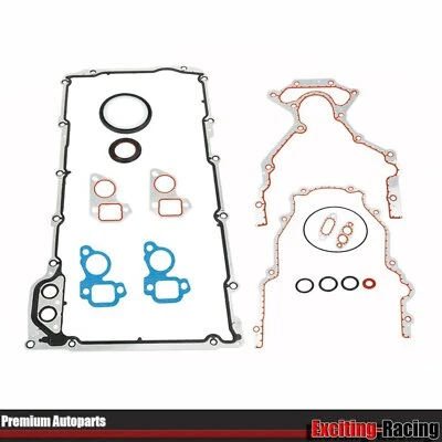 Lower Gasket Set Fit 97-15 GMC Ford Isuzu Saab 4.8L 5.3L 5.7L 6.0L 6.2L OHV LS3 — 第 1/4 张图片