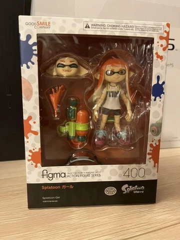 Figure figma girl Splatoon good smile Company 100mm From Japan Cover