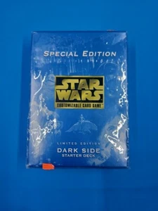 Star Wars CCG Factory Sealed Special Edition Starter Deck DS Dark Side - Picture 1 of 1